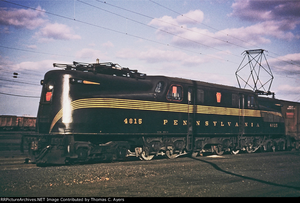PRR 4815, GG-1, c. 1953